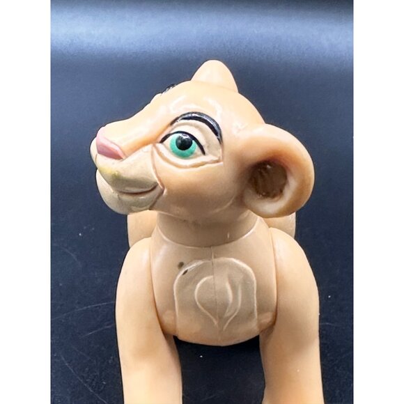 Disney Lion King Vtg action figures Nala Zazu Timone Simba view finder READ - Picture 9 of 12